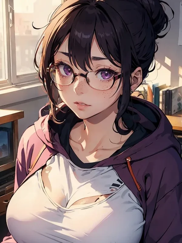 Aaliyah — AI character on JuicyChat AI