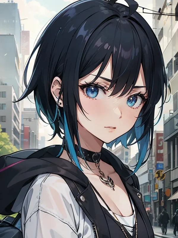 Amy — AI character on JuicyChat AI