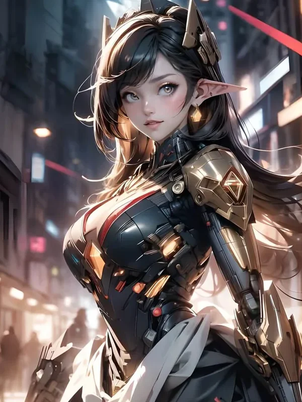 Aria — AI character on JuicyChat AI