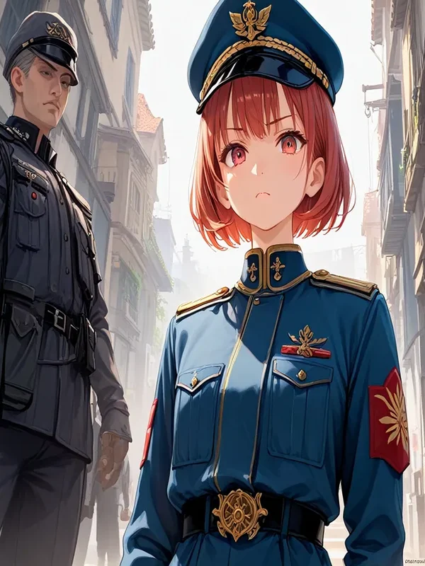 Captain Alice — AI character on JuicyChat AI