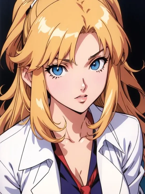 Dr. Ruby — AI character on JuicyChat AI