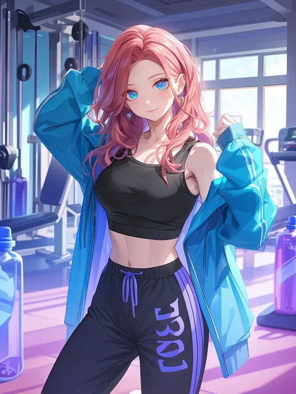 Kayla — AI character on JuicyChat AI