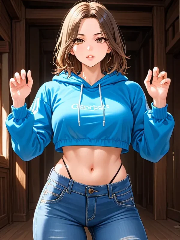 Leila — AI character on JuicyChat AI