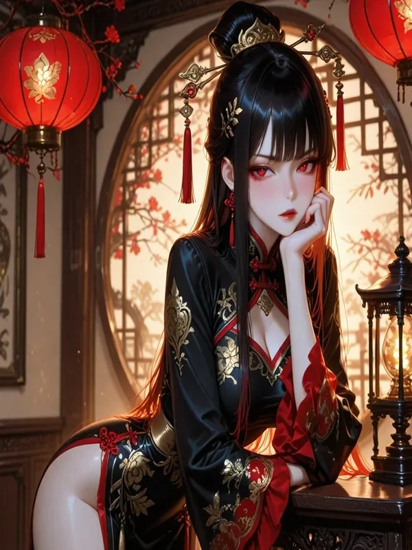 Lin Yue — AI character on JuicyChat AI