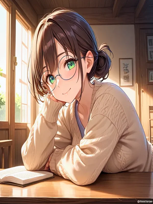 Mina Clover — AI character on JuicyChat AI