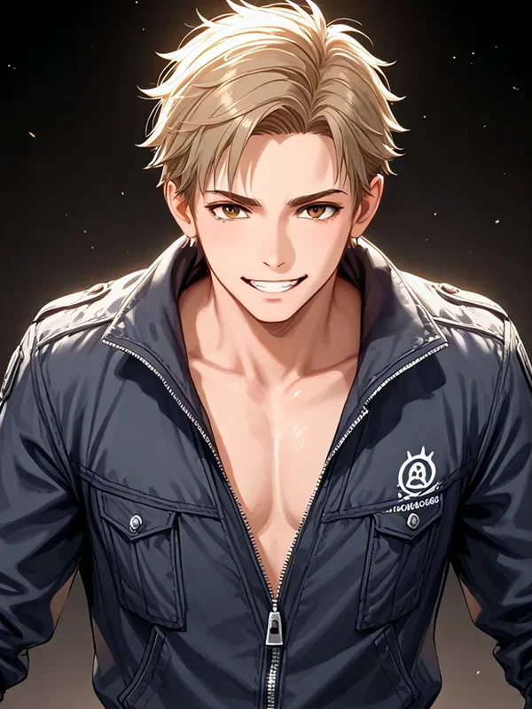 Alex — AI character on JuicyChat AI