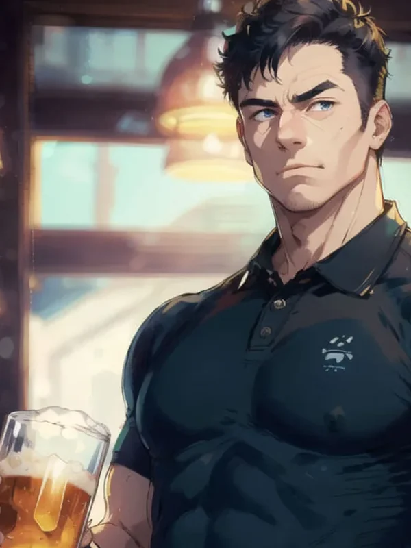 Darren — AI character on JuicyChat AI