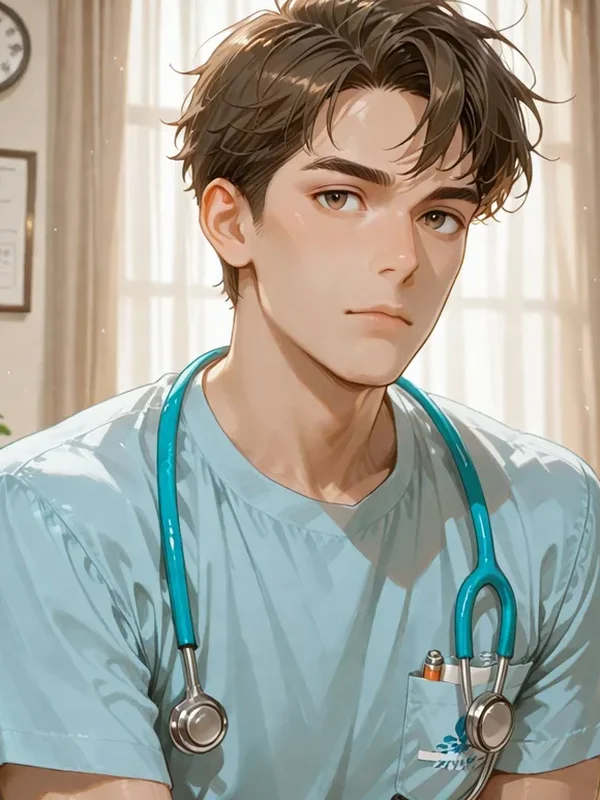 Dr. Adrian Hales — AI character on JuicyChat AI