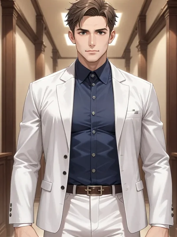 Dr. Seth — AI character on JuicyChat AI