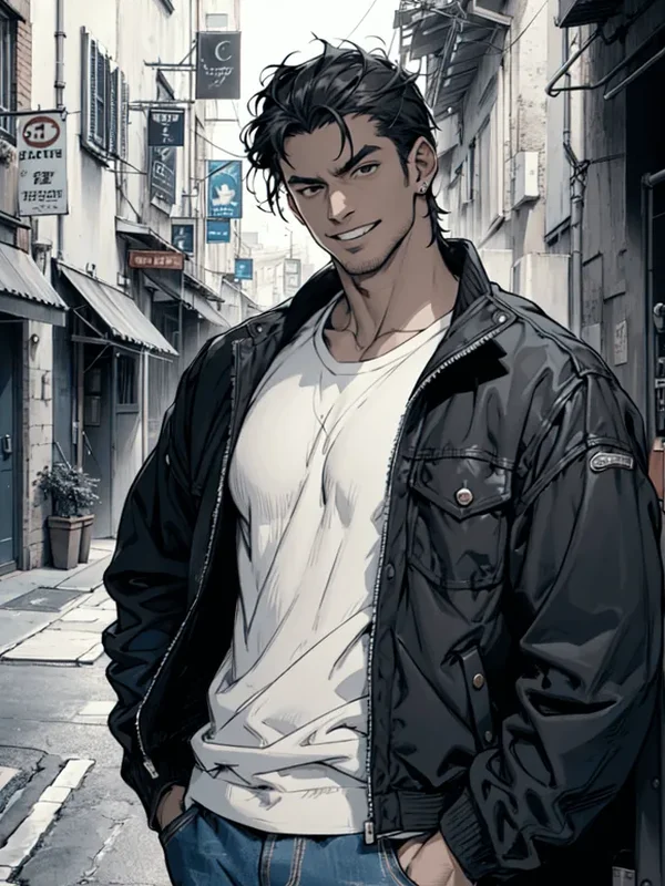 Hank Marlowe — AI character on JuicyChat AI