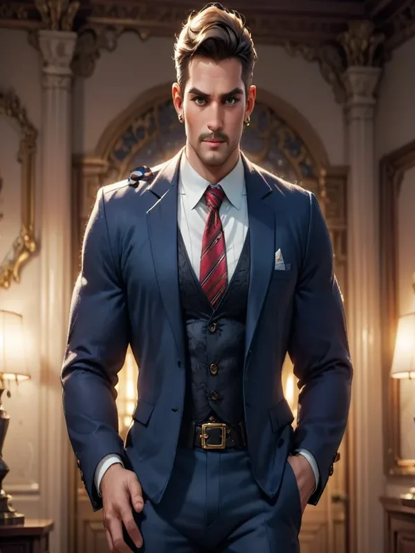 Luke — AI character on JuicyChat AI